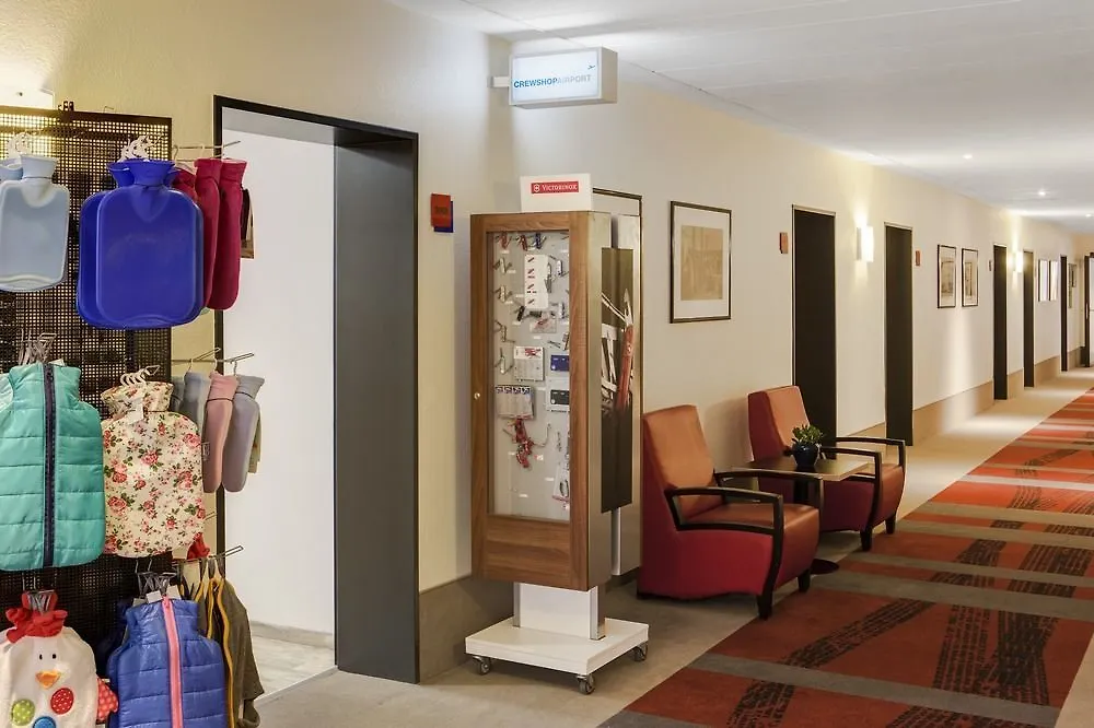 Intercityhotel Frankfurt Airport Frankfurt am Main Otel